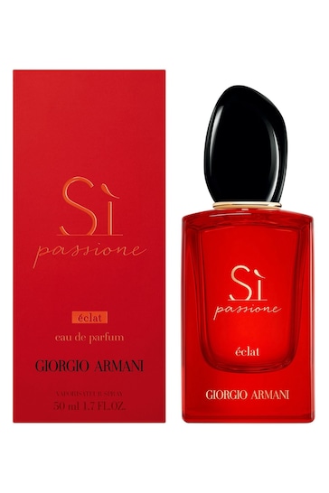 Armani Beauty Si Passione Eclat Eau De Parfum 50ml