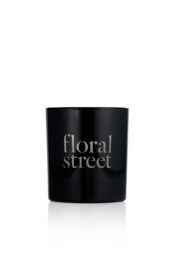 Floral Street Fireplace Candle