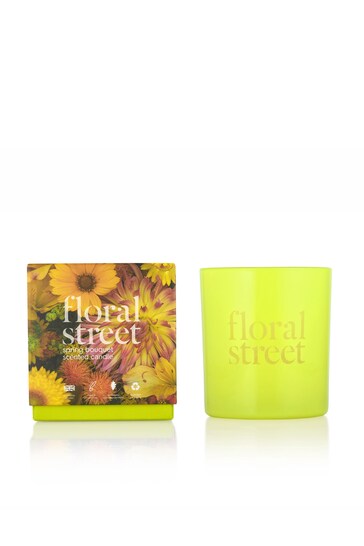 Floral Street Spring Bouquet Candle