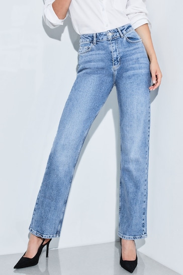 TEEN Waykee-J-N straight-leg jeans