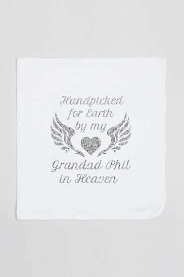 Personalised Handpicked for Earth Blanket by Dollymix - Kids