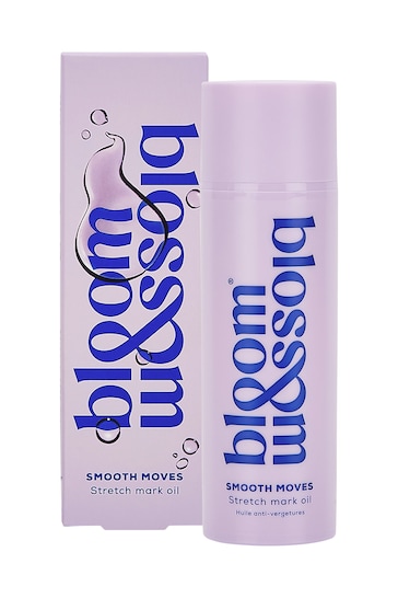 Bloom and Blossom Smooth Moves Stretch Mark Oil