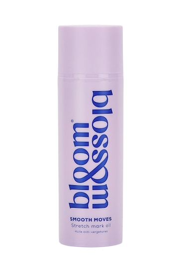 Bloom and Blossom Smooth Moves Stretch Mark Oil