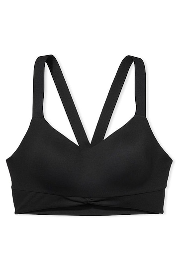 Buy Victoria's Secret Black Smooth Non Wired Sports Bra from the