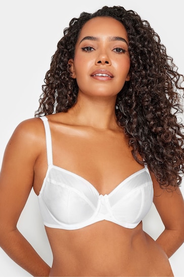 Yours Curve White Classic Smooth Non Padded Underwired Bra