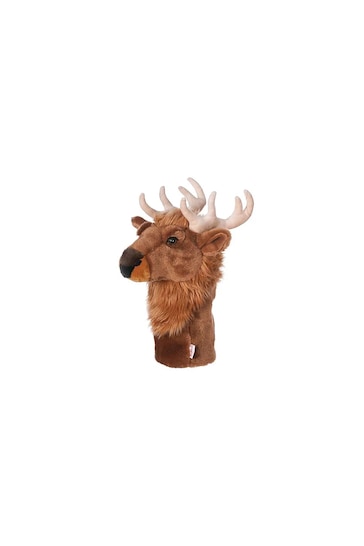 Daphnes Headcovers Neutral Elk Golf Cover