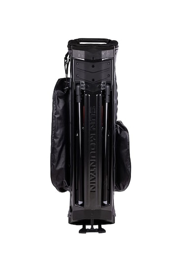 Sun Mountain Black/Neutral H2NO Sport Fast Golf Stand Bag
