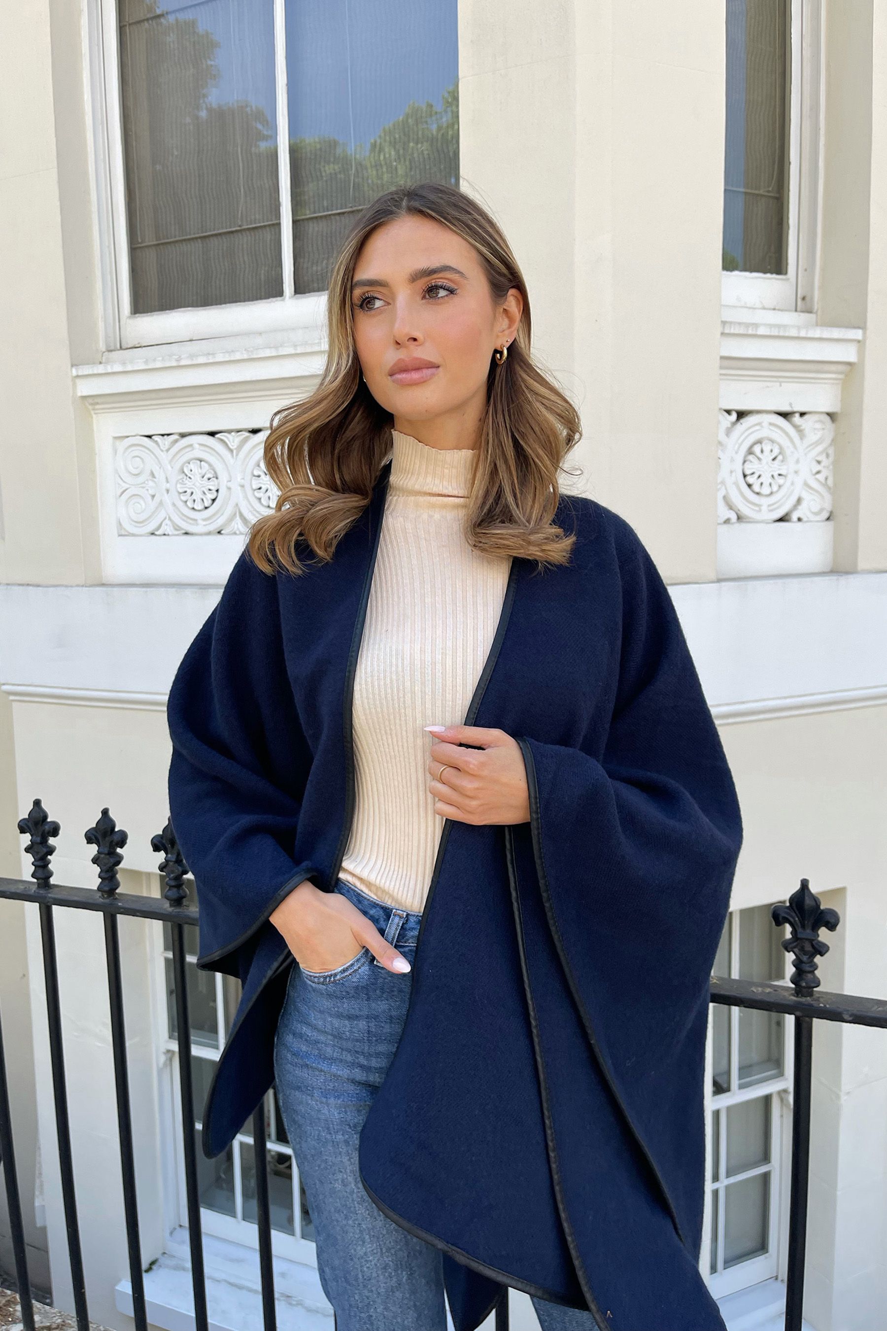 Lipsy cape top jacket