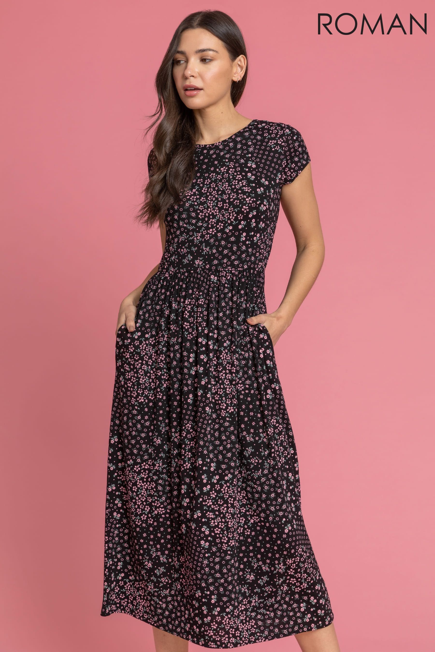Next patchwork shop dress