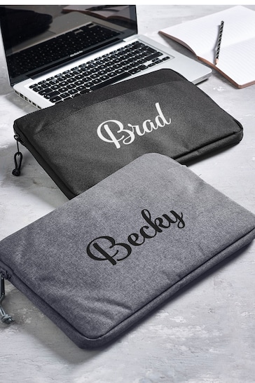 Personalised Named Laptop and Tablet Sleeve by Loveabode