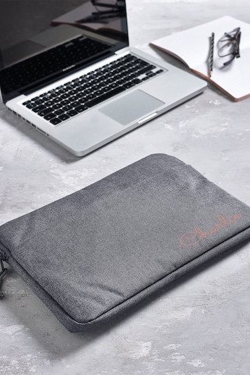 Personalised Named Laptop and Tablet Sleeve by Loveabode