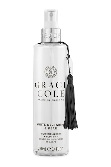 Grace Cole White Nectarine  Pear Hair  Body Mist 250ml