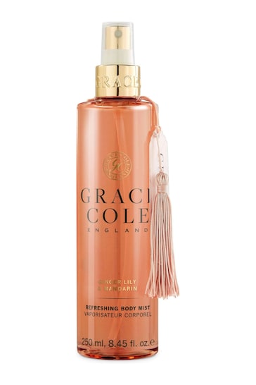 Grace Cole Ginger Lily and Mandarin Hair & Body Mist 250ml