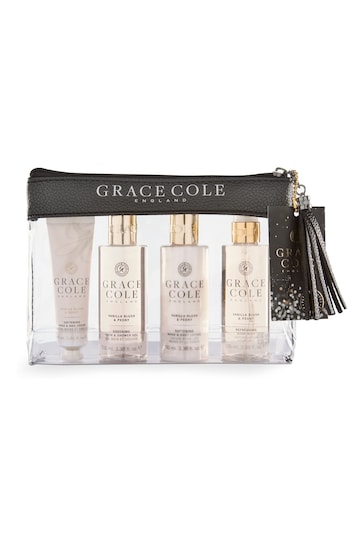 Grace Cole Vanilla Blush & Peony Travel Size Gift Set