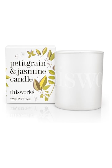 This Works Petitgrain and Jasmine Candle