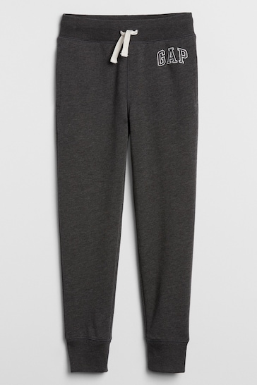 Gap Grey Logo Pull On Joggers (4-13yrs)