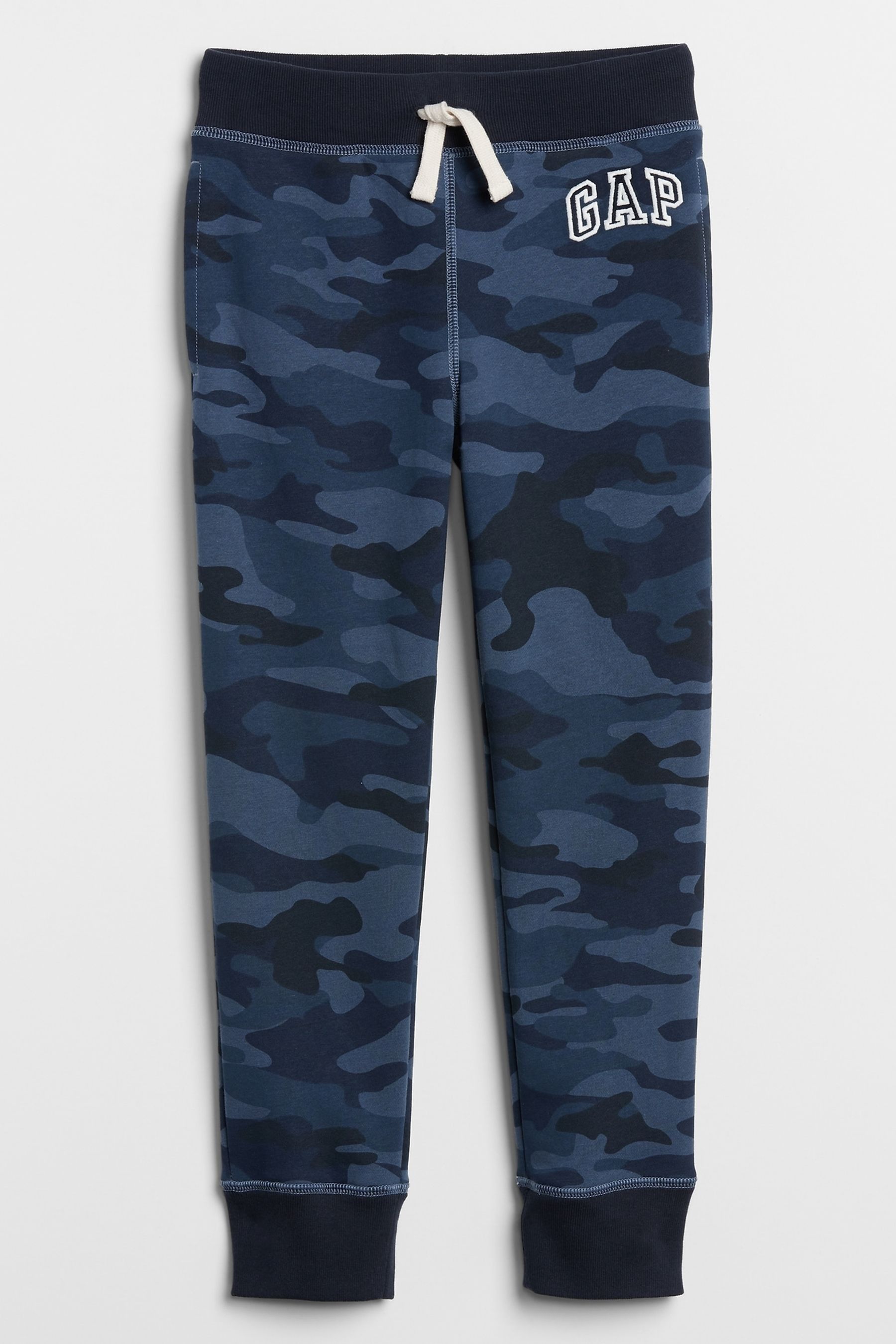 Buy Gap Blue Camo Logo Pull On Joggers (4-13yrs) from the Next UK ...