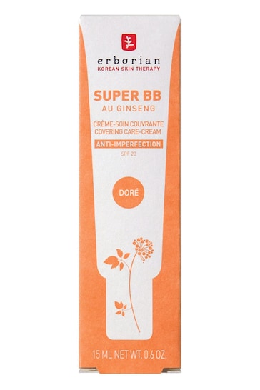 Erborian Super Bb Au Ginseng Dore 15ml