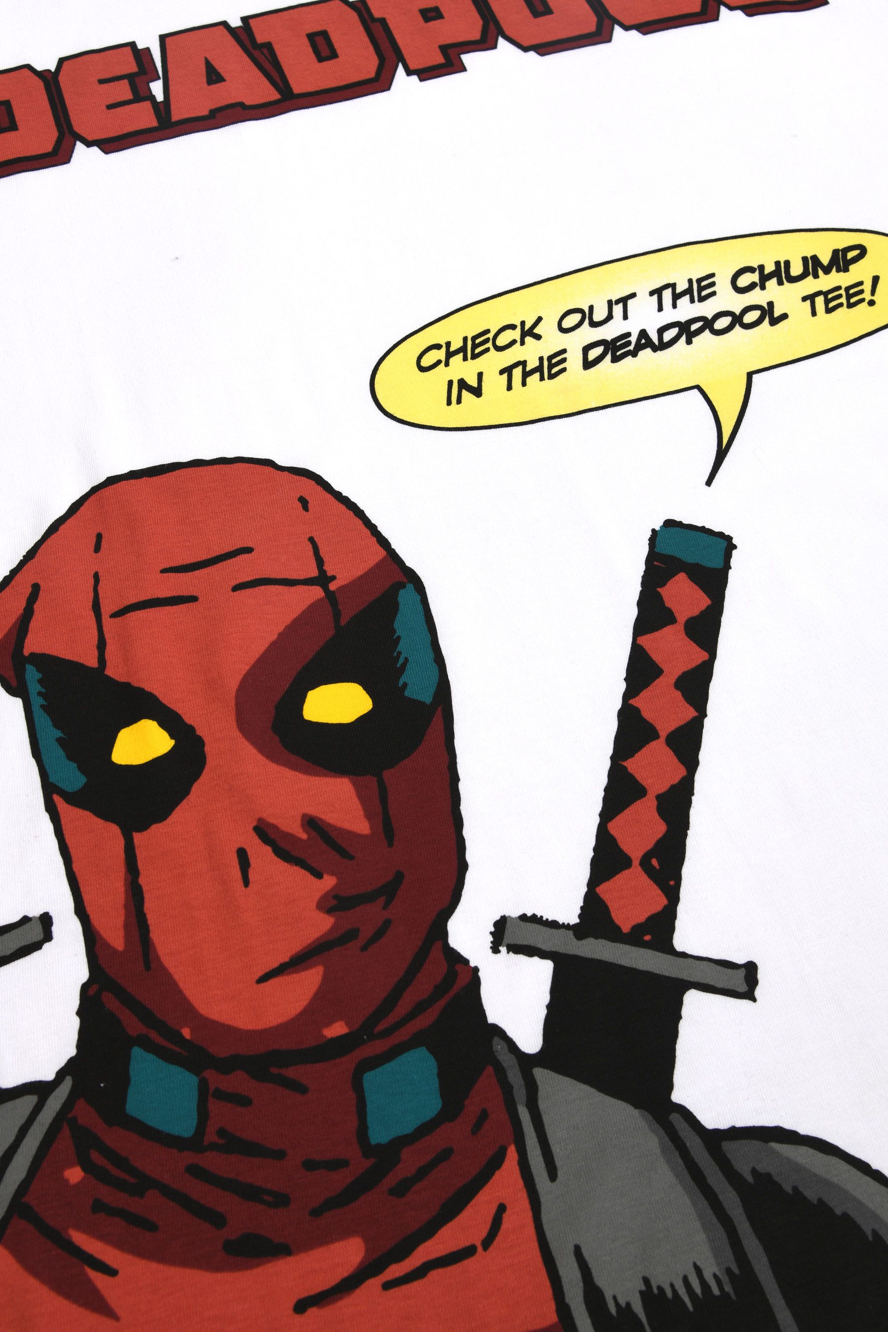 Buy Brand Threads Red Deadpool Cotton Pyjama Sizes XS XL from