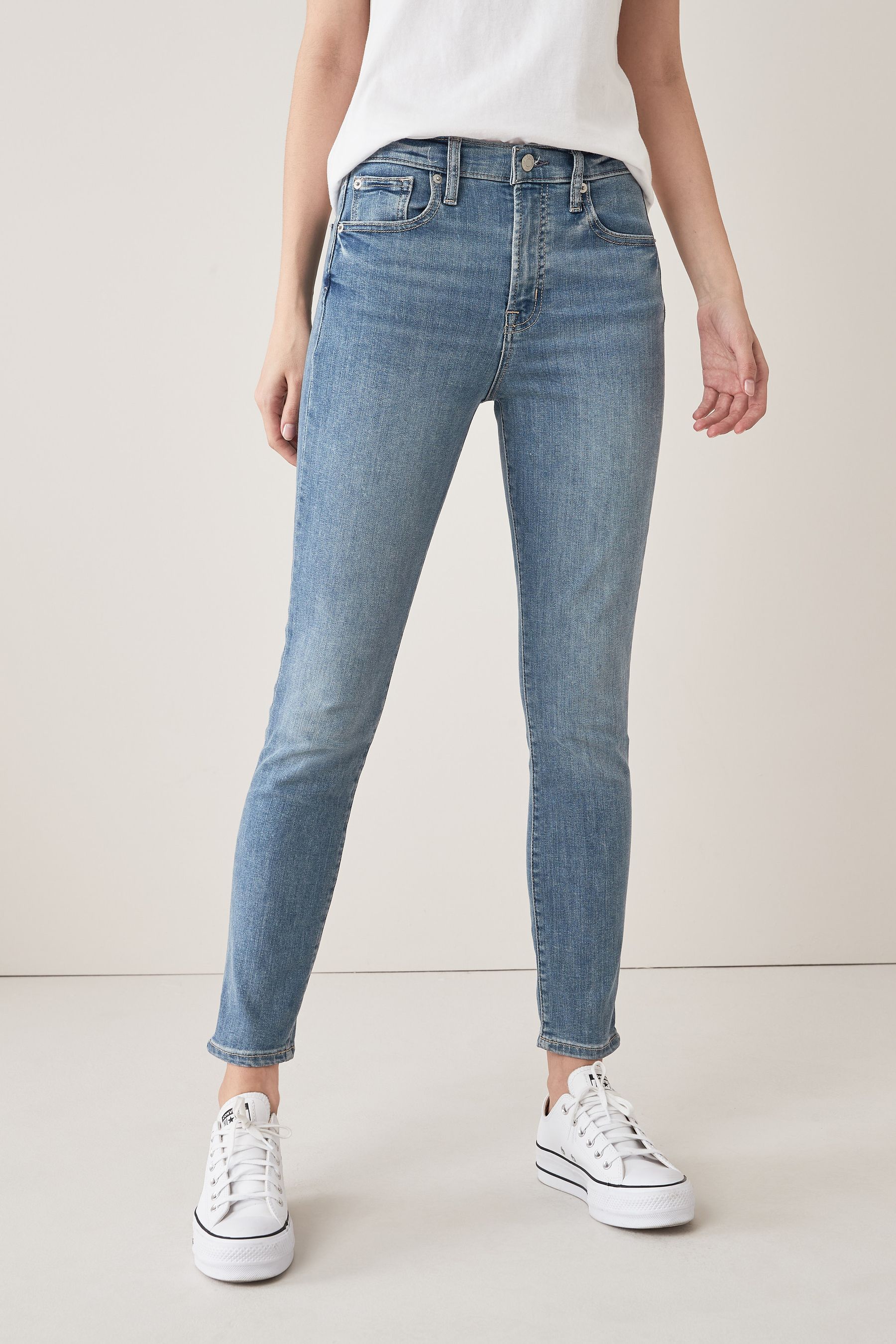 Gap high rise slim 2025 straight