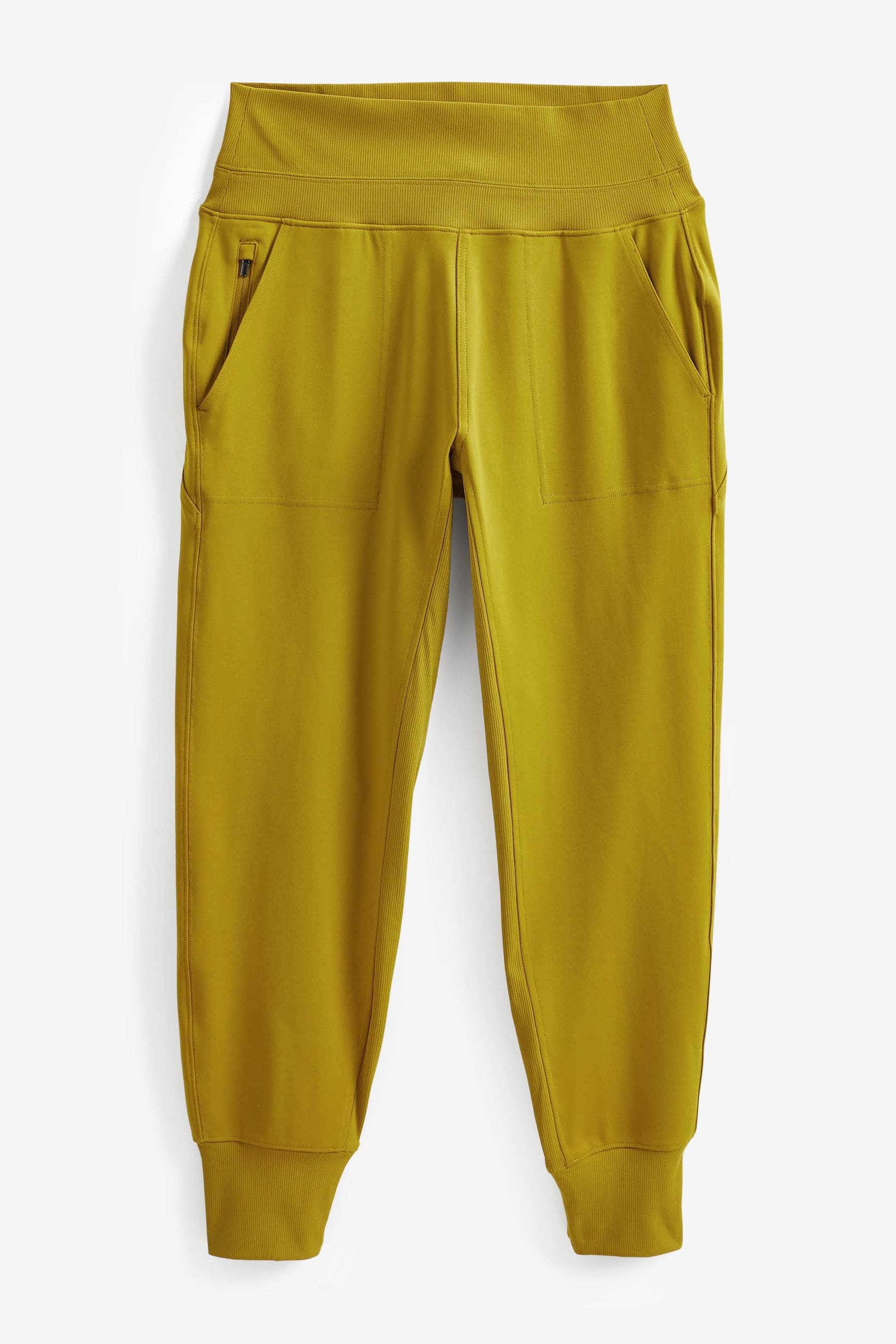 Yellow womens joggers sales