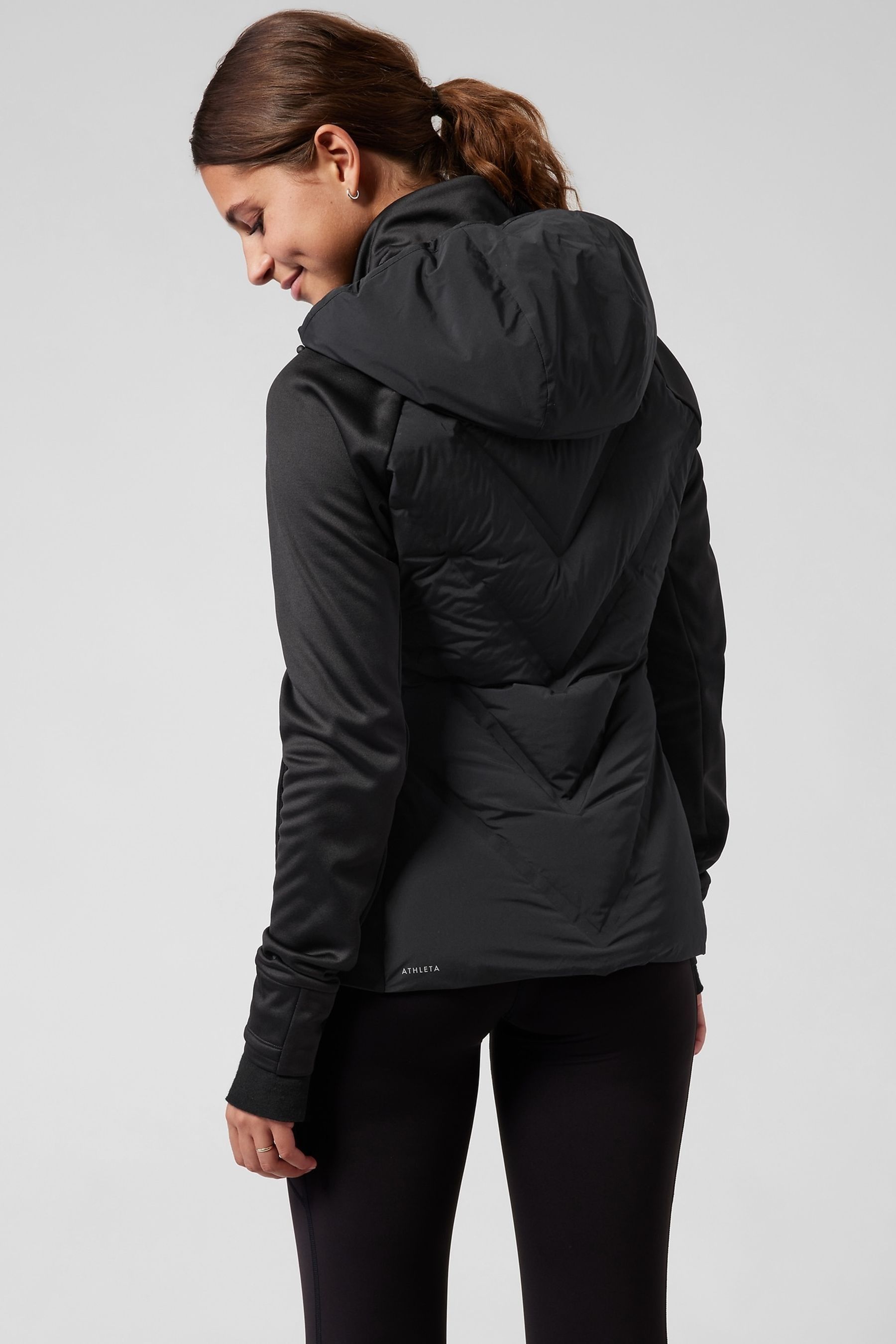 Athleta responsible down hot sale jacket