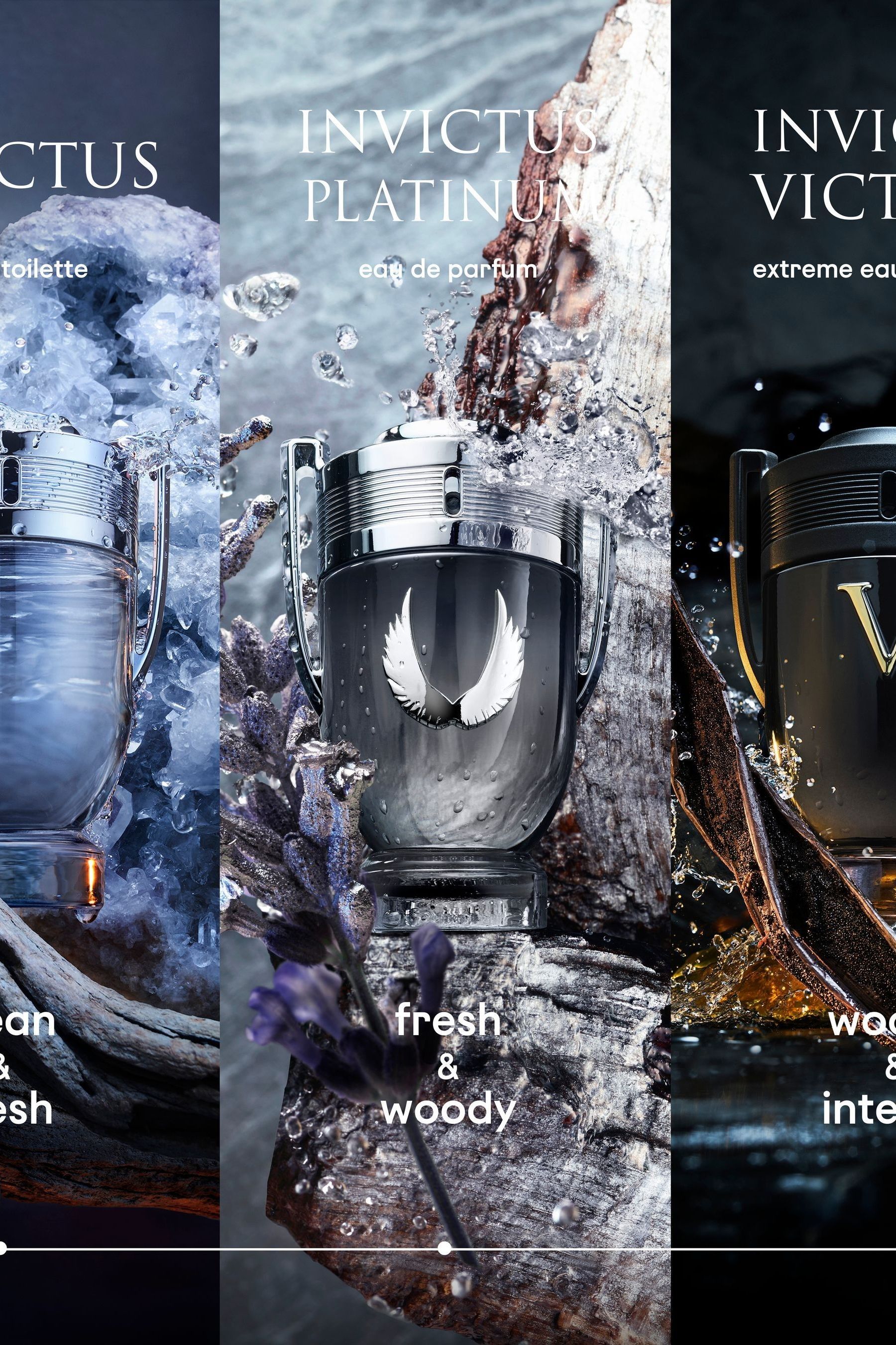 Perfume discount invictus 200ml