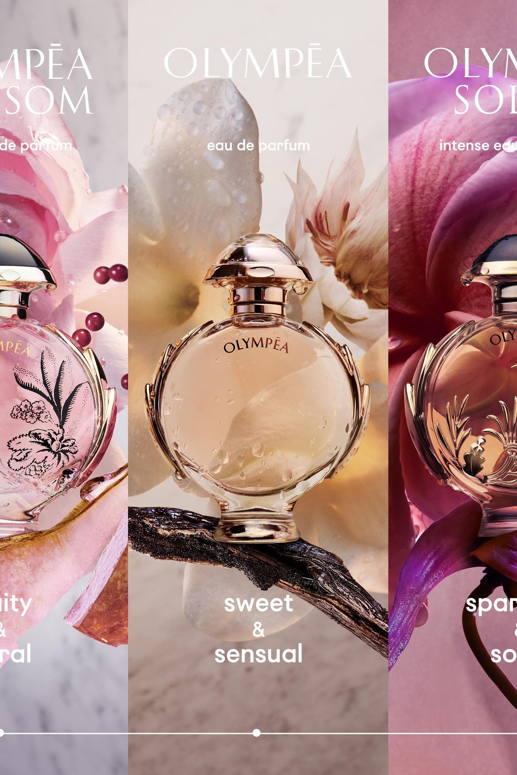 Buy Rabanne Olympea Solar Eau De Parfum 80ml from the Next UK online shop