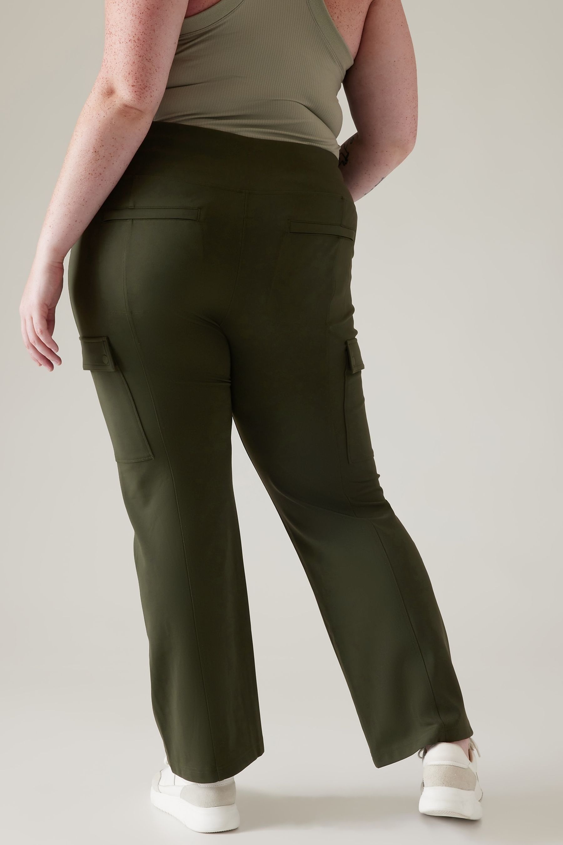 Athleta green pants sales