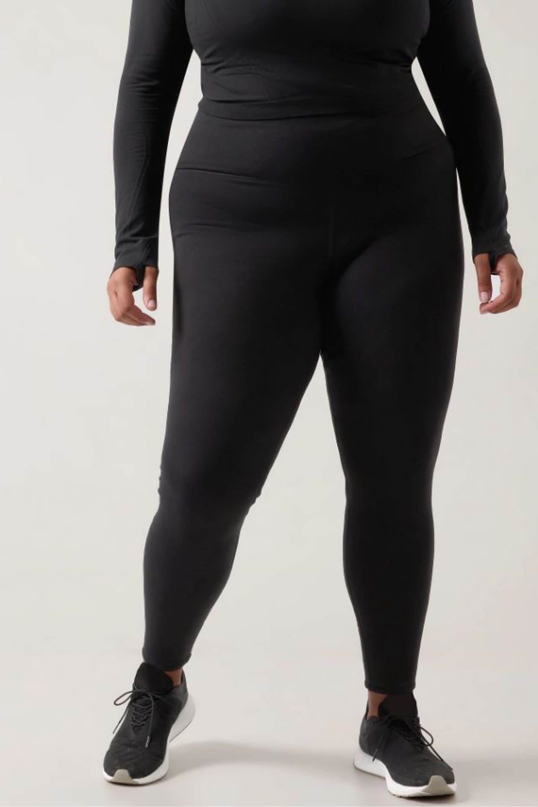 Buy Athleta Black Altitude Stash Polartec Power Stretch Leggings