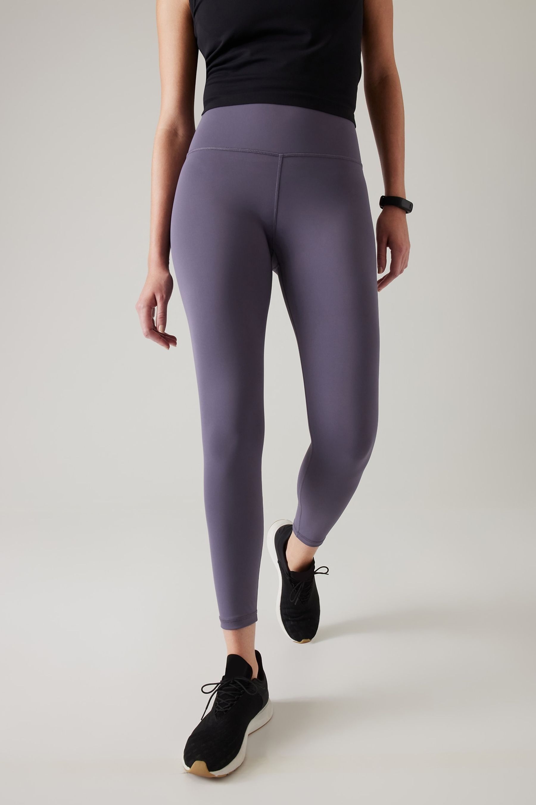 Athleta shop purple leggings