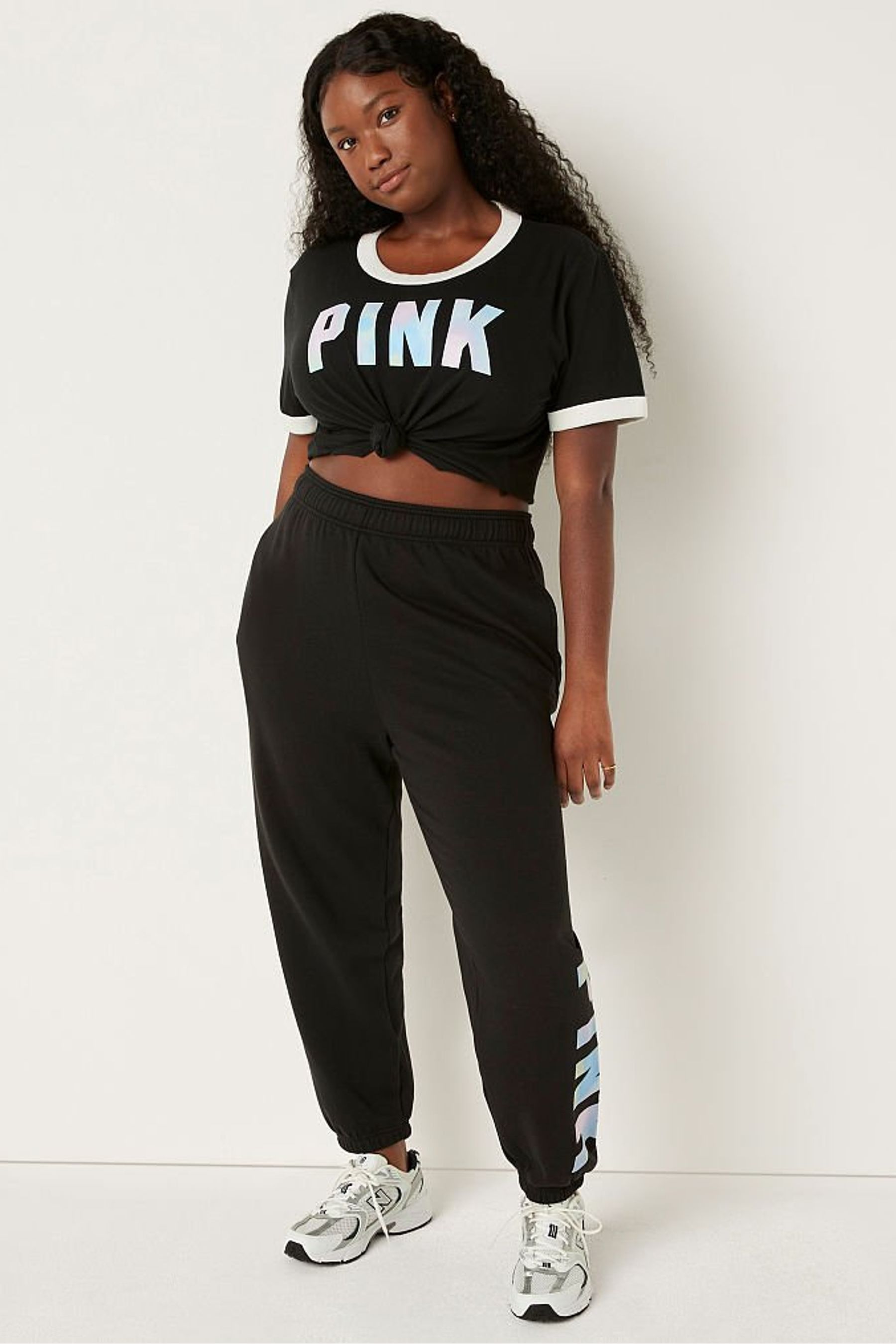 Pink best sale campus pants