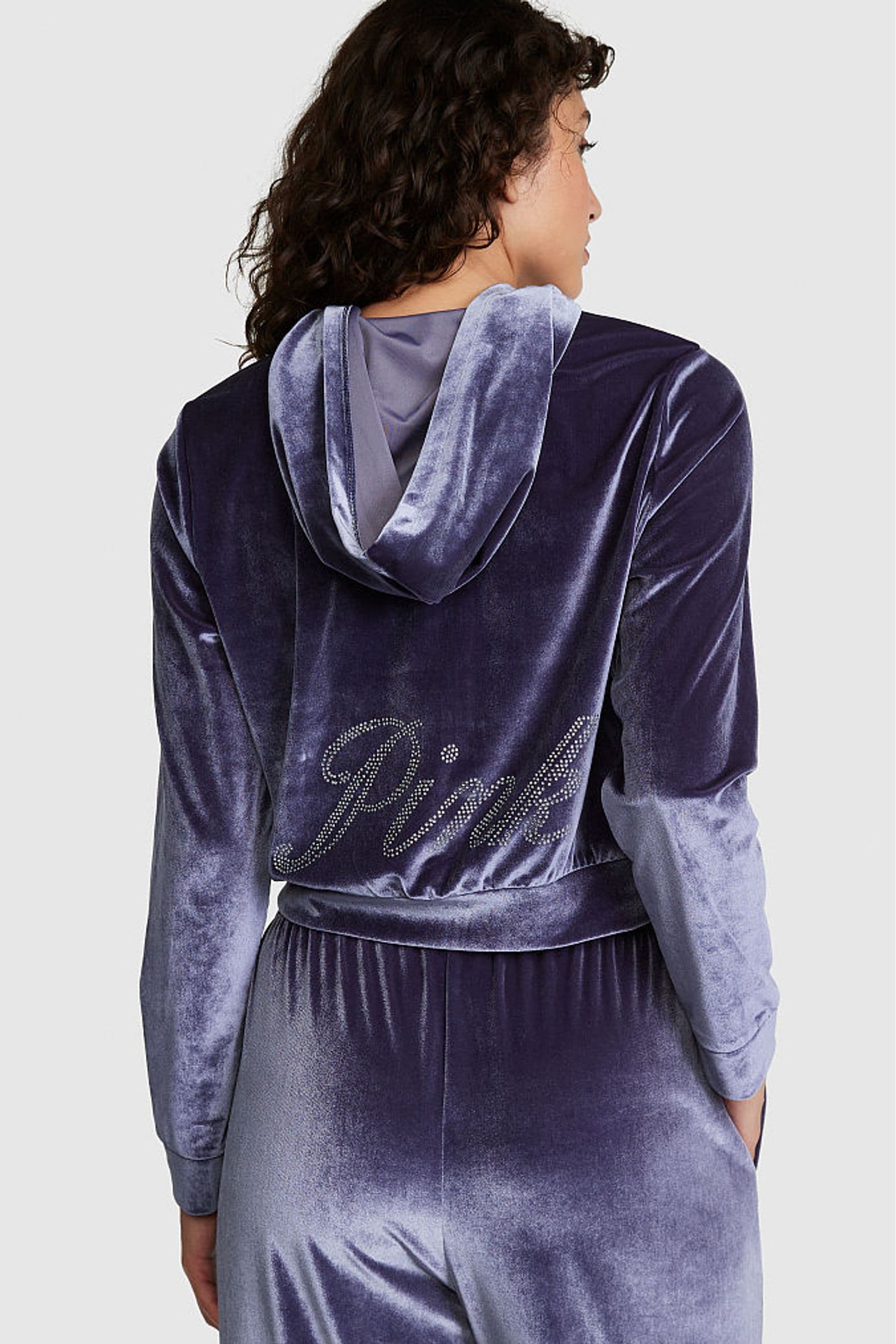 Velour tracksuit victoria secret 2025