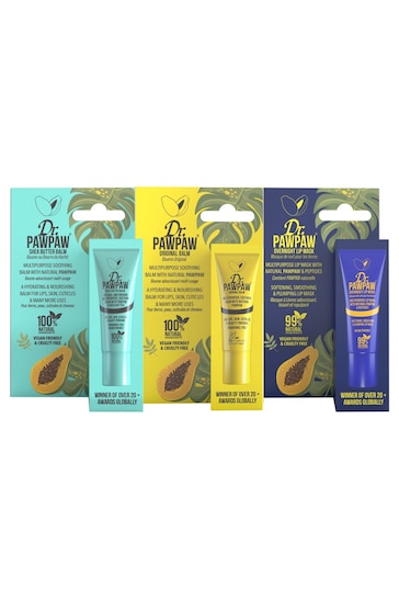 Dr. PAWPAW The Clear Minis 10ml Set (worth £13.75)