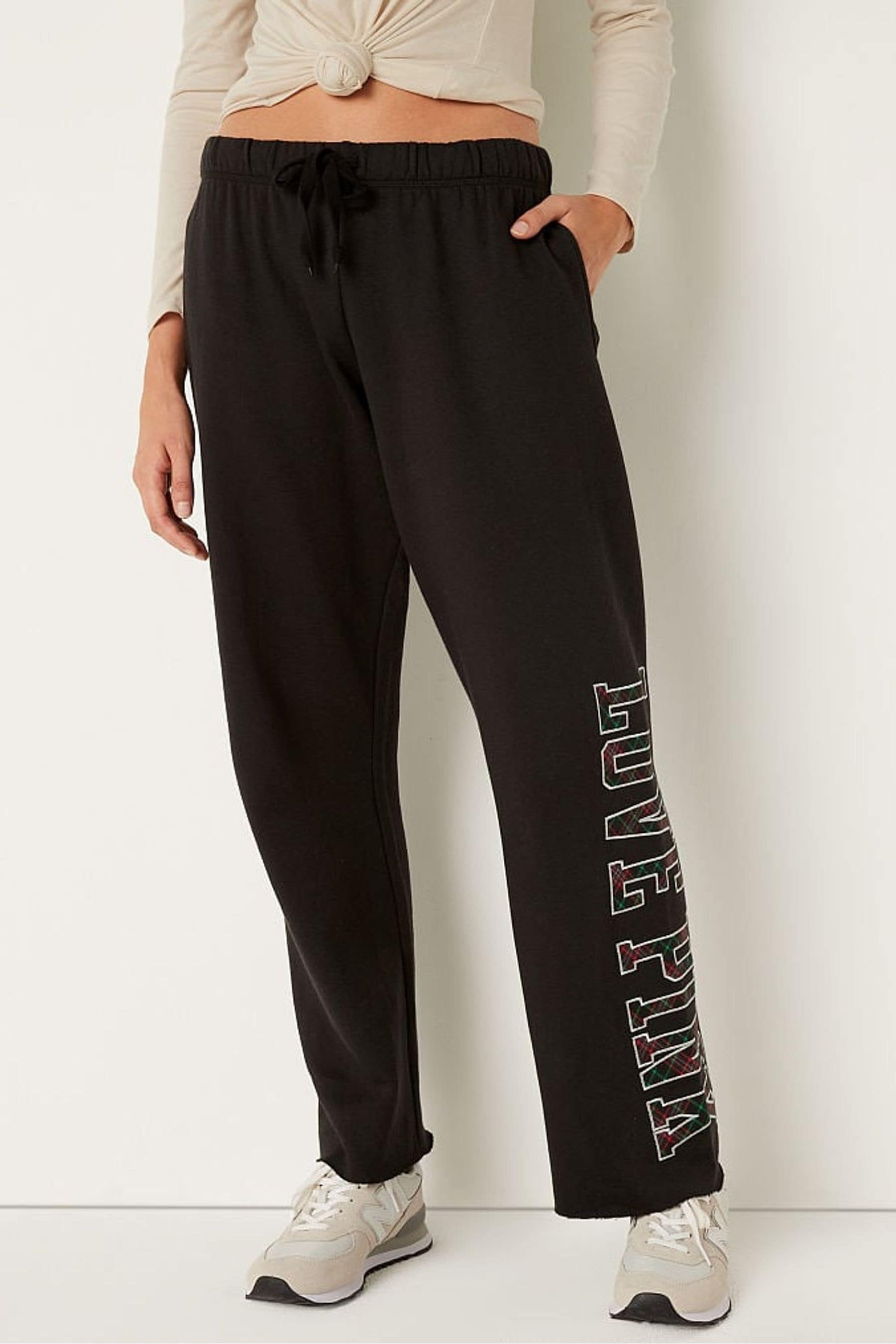 Pink 2025 store sweatpants