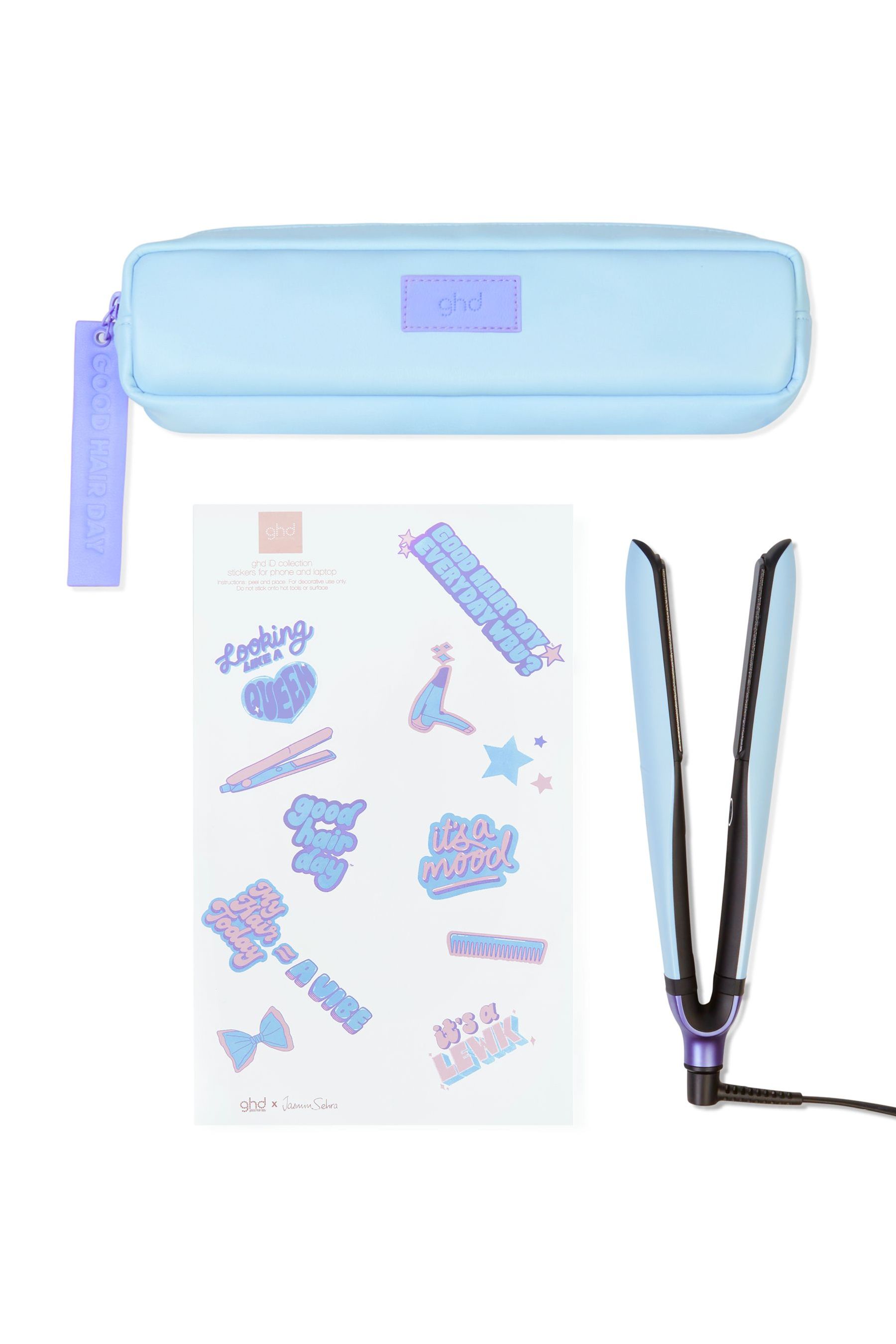 Blue ghd straighteners uk outlet