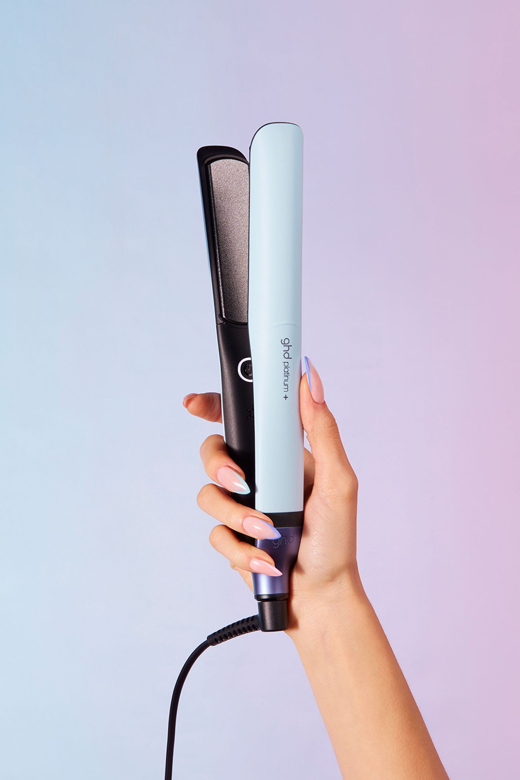 Buy ghd Platinum Limited Edition Hair Straightener in Pastel Blue from the Next UK online shop
