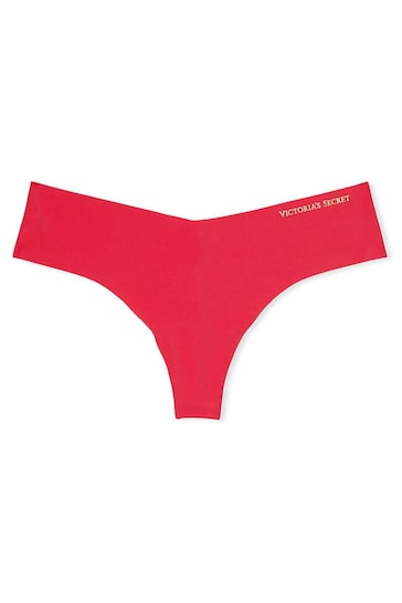 Victoria's Secret Wild Strawberry Pink Thong No-Show Knickers