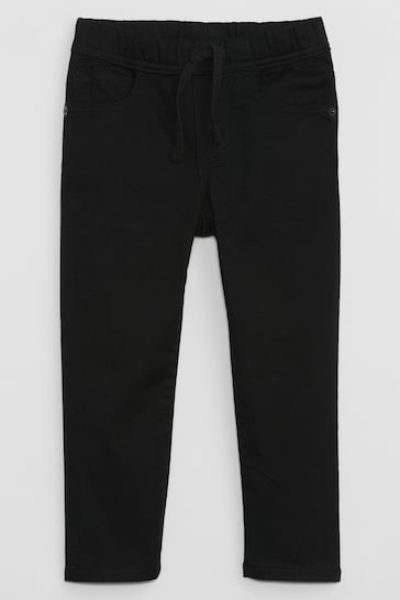 Gap Black Slim Pull On Joggers