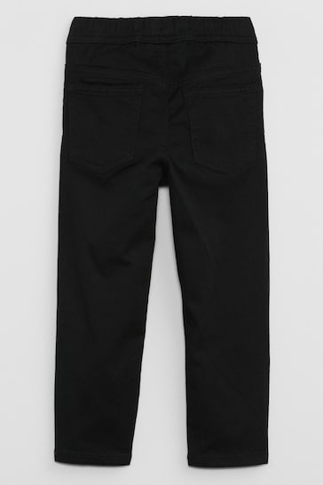 Gap Black Slim Pull On Joggers