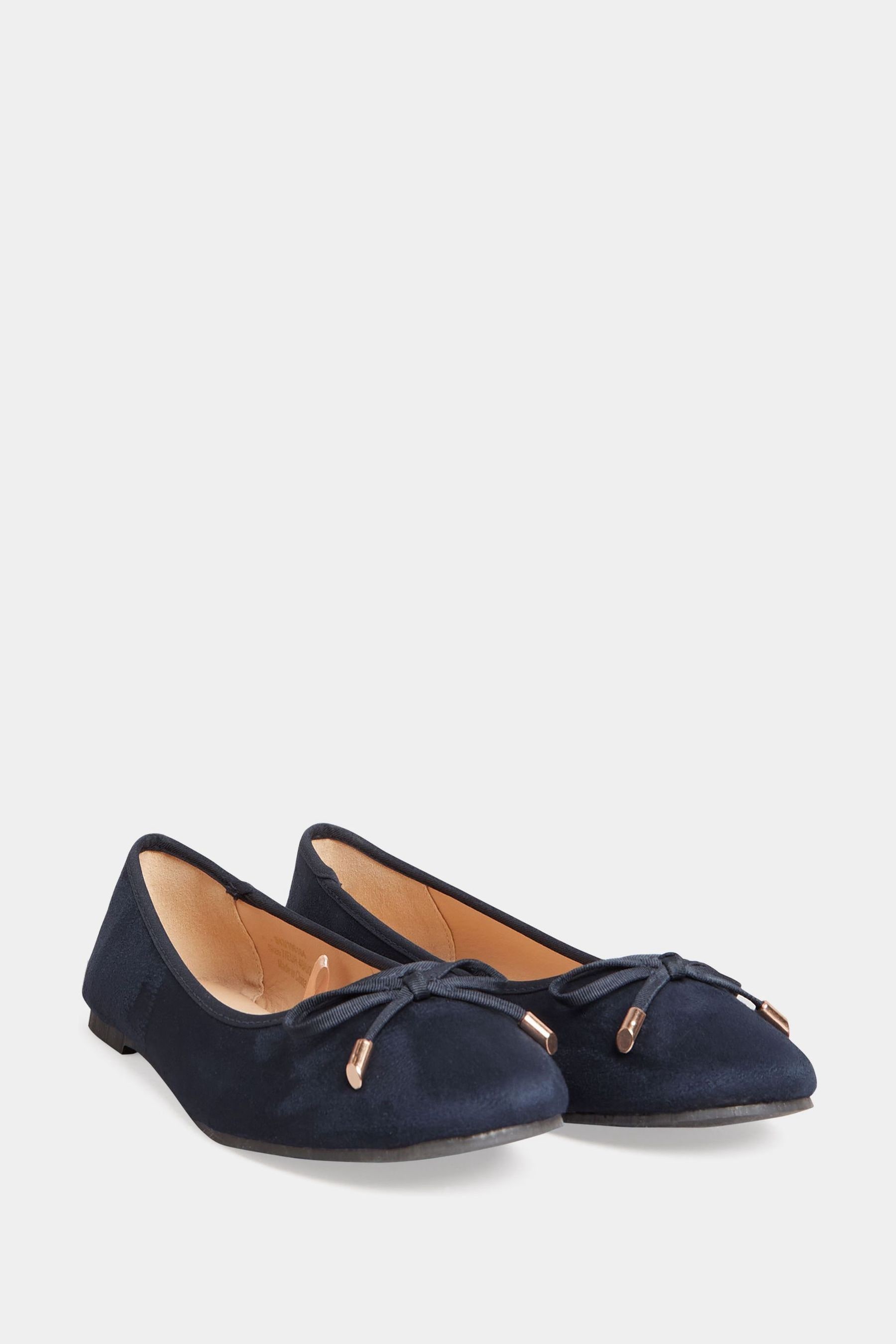 Next navy ballet discount pumps