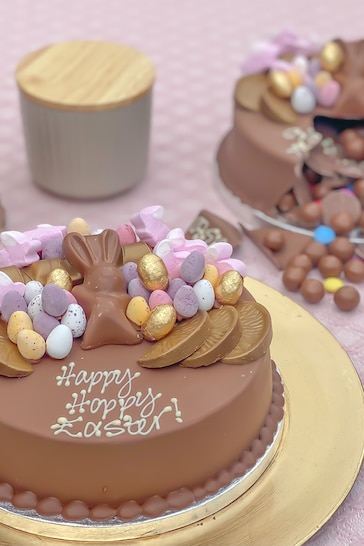 Personalised Easter Bunny Smash Cake by Sweet Trees