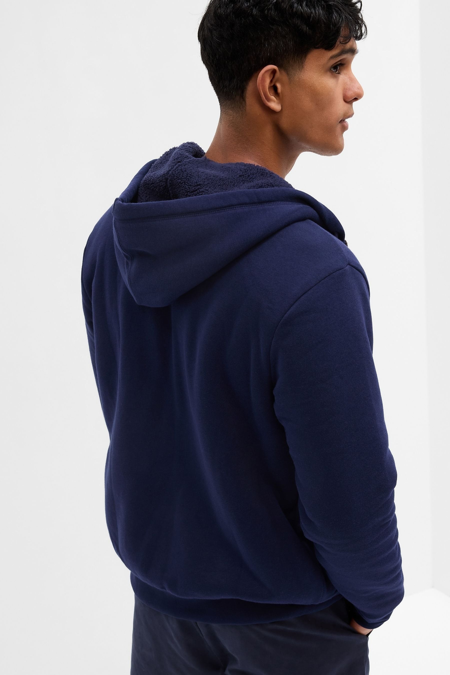 Gap navy blue 2024 hoodie