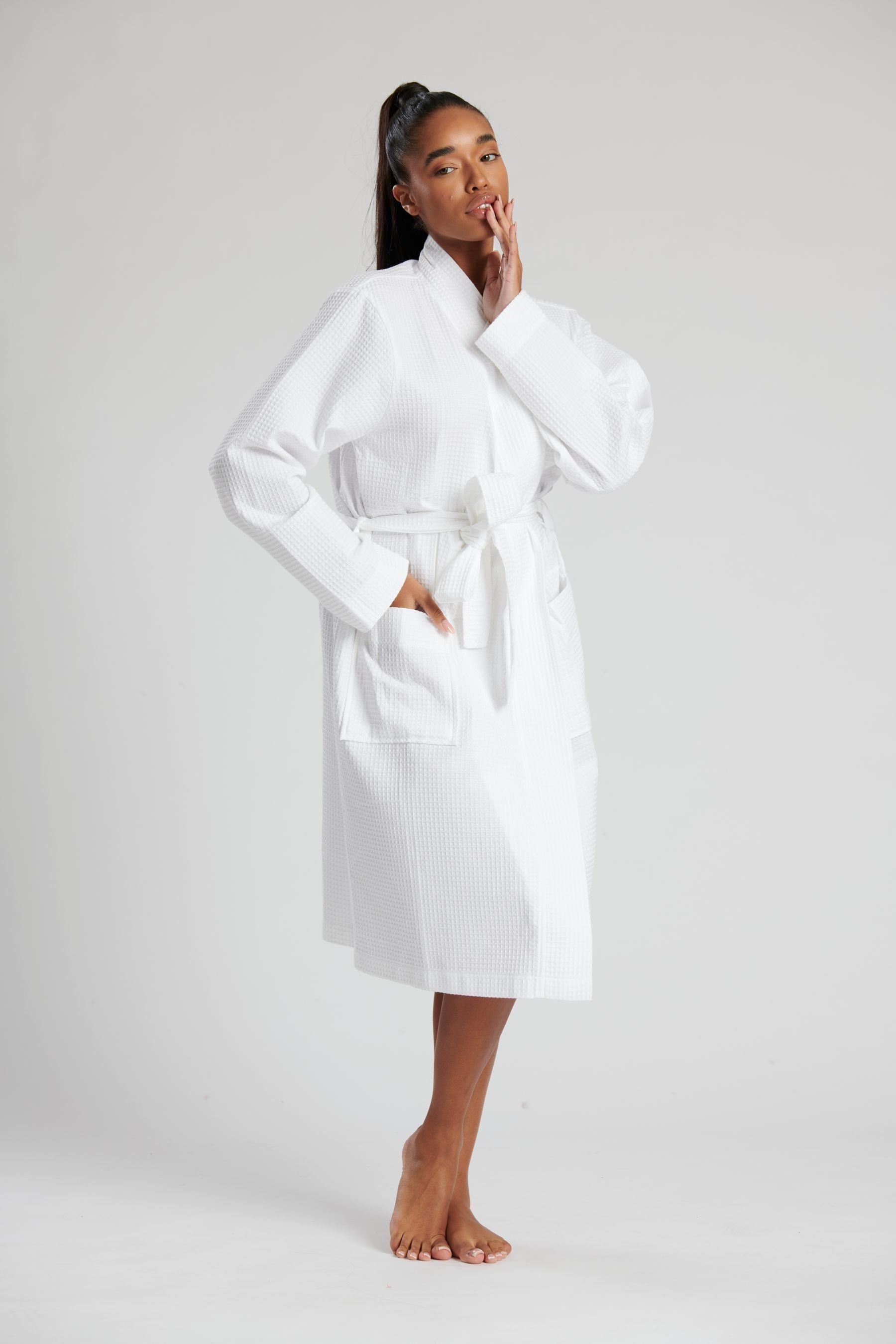 Next white hot sale dressing gown