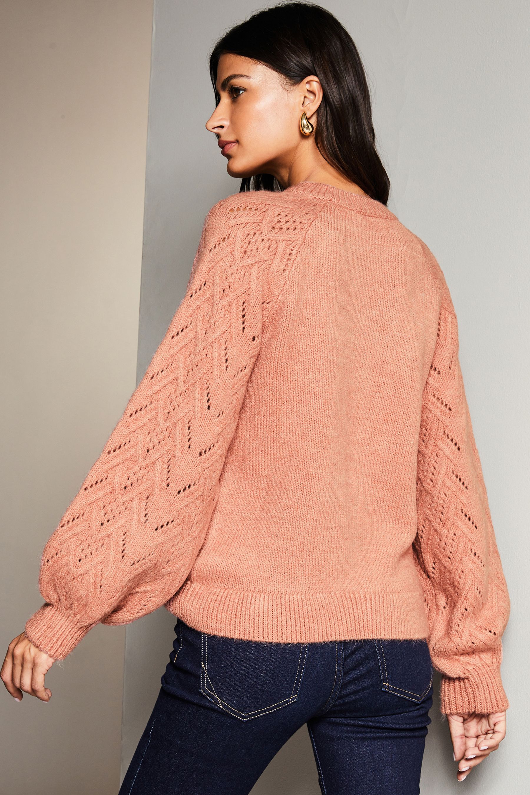 Lipsy pink hot sale jumper