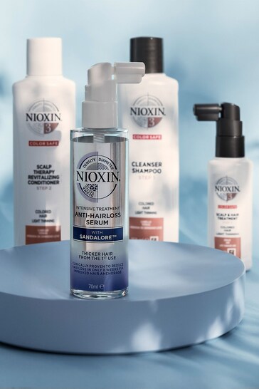 Nioxin Anti-Hair Loss Treatment Serum with Sandalore 70ml