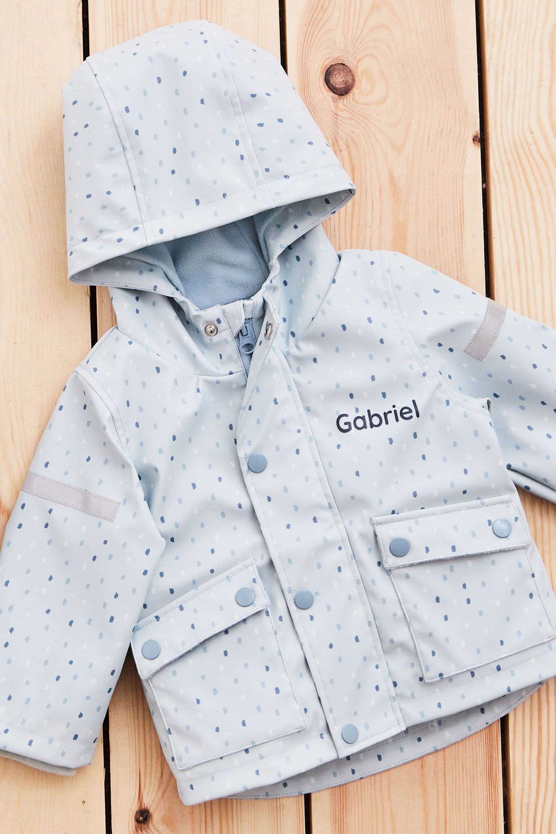 Pu best sale rain mac