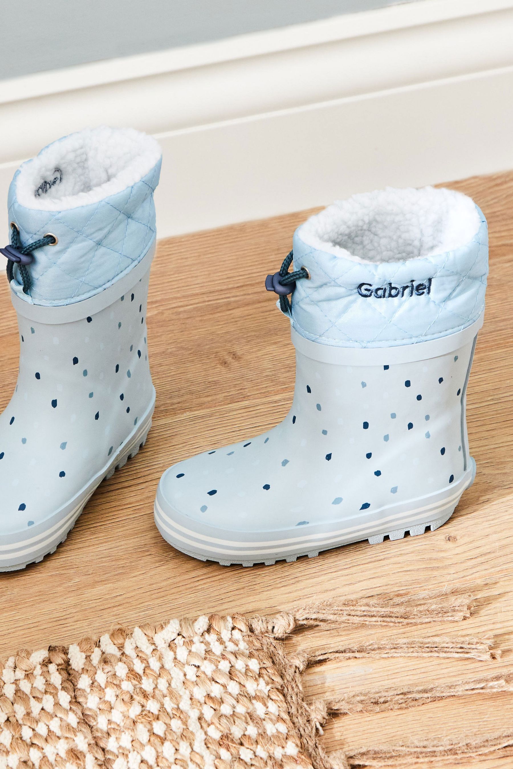 Personalised cheap kids wellies