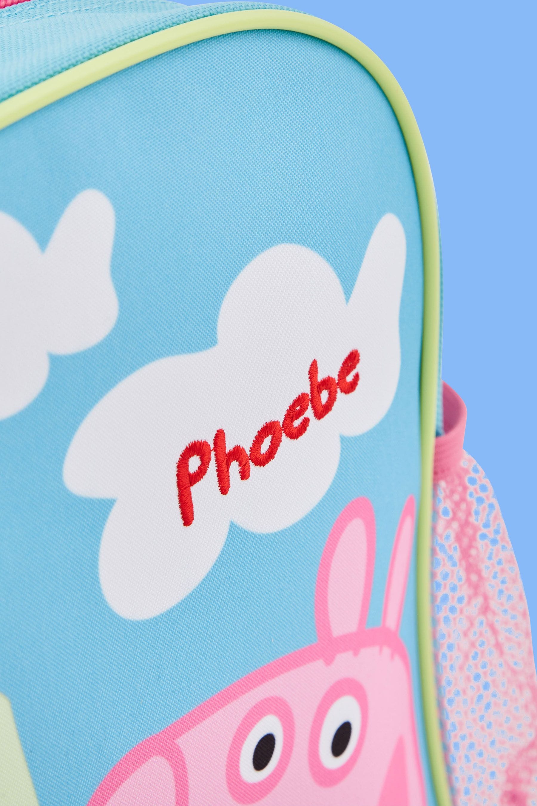 Personalised peppa pig discount bag