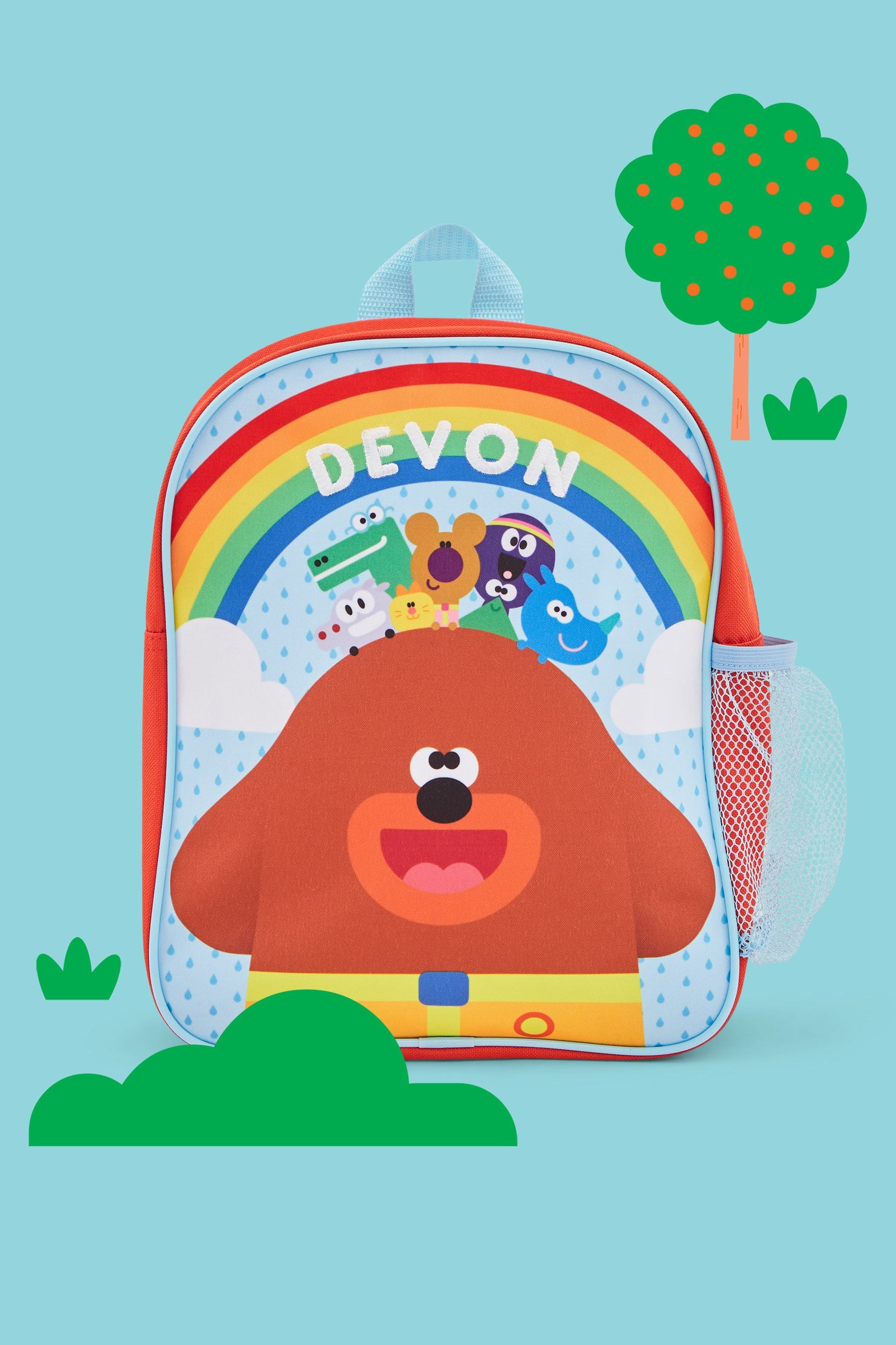 Hey duggee backpack pink sales